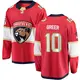 Men's A.J. Greer Florida Panthers ＃10 Breakaway Red Home Jersey